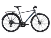 Bicicleta Urbana Giant Escape 2 City Disc 22 Gris/Azul
